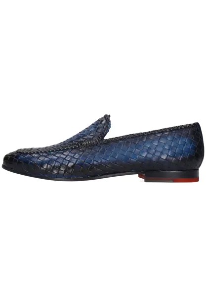Слипоны Clive 22 Mexico Weave Electric Melvin & Hamilton, синий