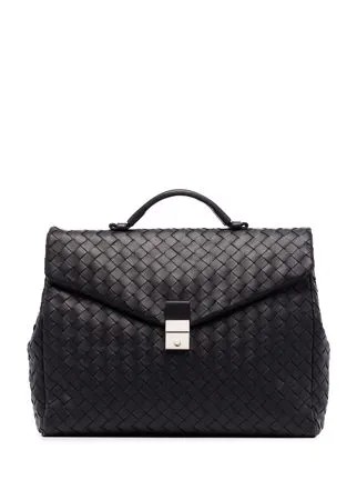 Bottega Veneta портфель с плетением Intrecciato