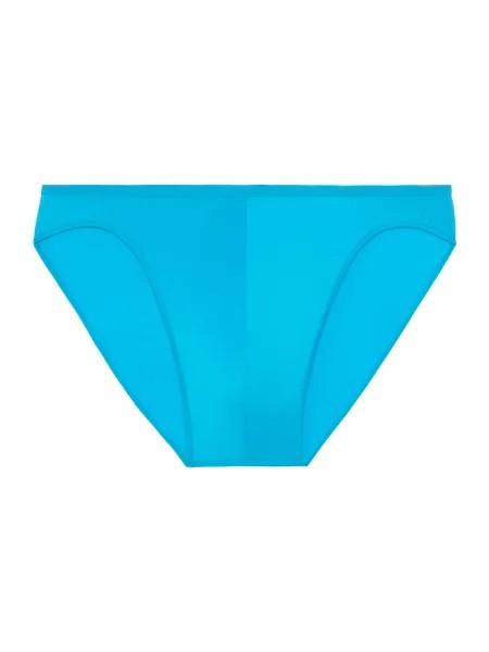 Трусы HOM Micro Briefs Plumes, бирюзовый