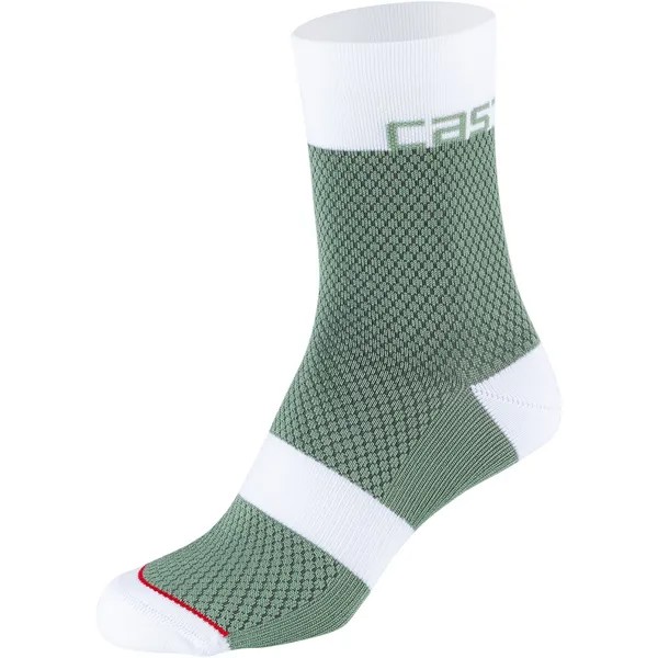 Женские носки Velocissima 12 Castelli, зеленый