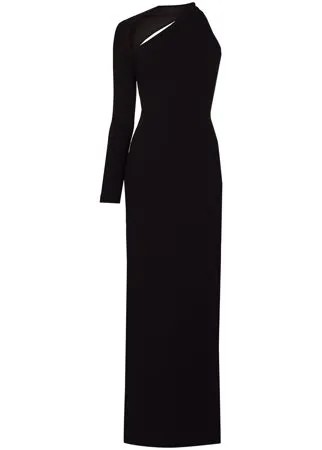 Solace London Saren one-shoulder maxi dress
