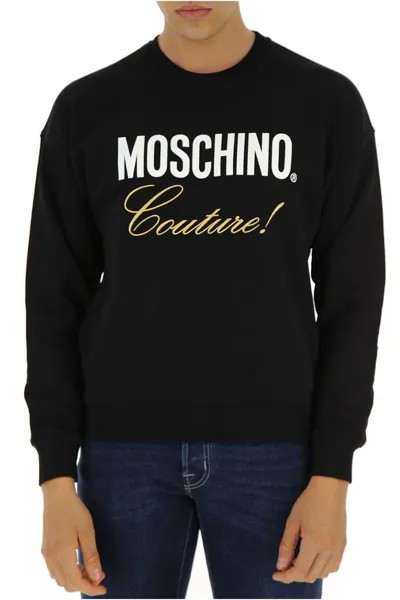 Толстовка Moschino Za1719, черный