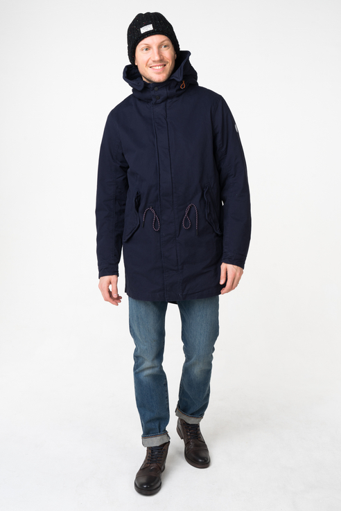 Парка мужская Scotch & Soda 132.18FWMM.0910145208.0002 синяя L