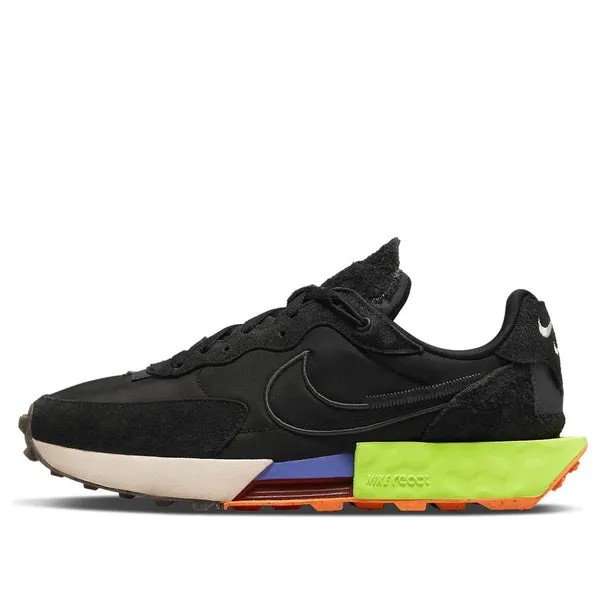 Кеды фонтанка вафля Nike, черный