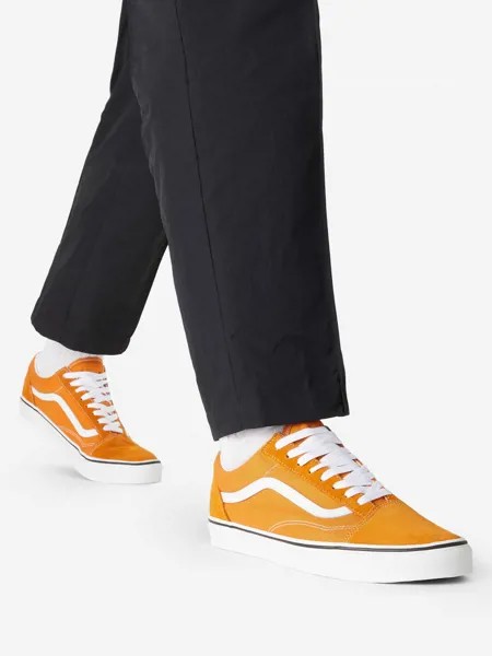 Кеды мужские Vans Old Skool, Оранжевый