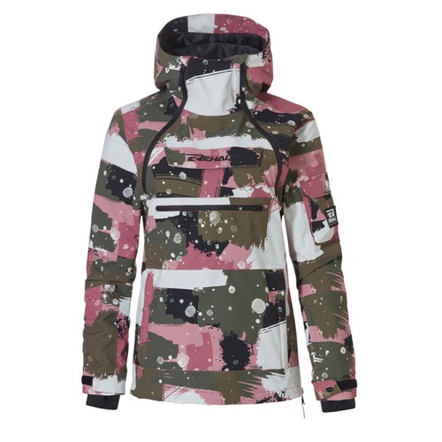 Куртка спортивная Rehall Vie-R, размер XL, Camo Abstract Rose