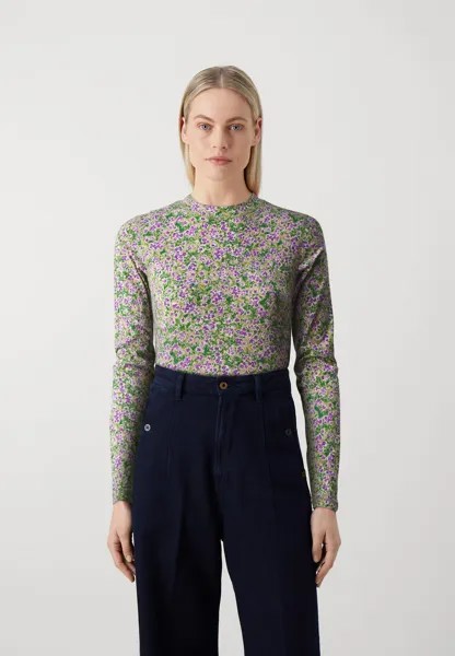 Рубашка с длинным рукавом LONGSLEEVE Marc O'Polo DENIM, цвет multi-colored/grand violet