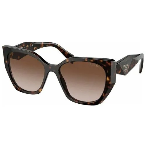 PRADA Солнцезащитные очки Prada PR 19ZS 2AU6S1 Tortoise [PR 19ZS 2AU6S1]