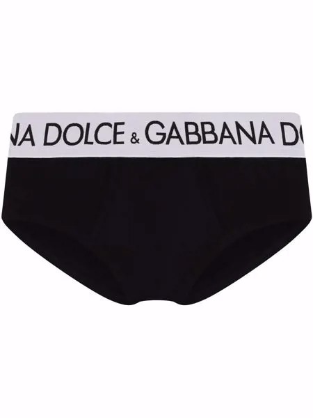 Dolce & Gabbana трусы-брифы с логотипом