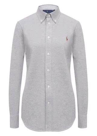 Хлопковая рубашка Polo Ralph Lauren