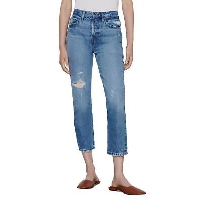 Джинсы Frame Womens Le Original High Rise Straight Fit Denim Jeans BHFO 7623