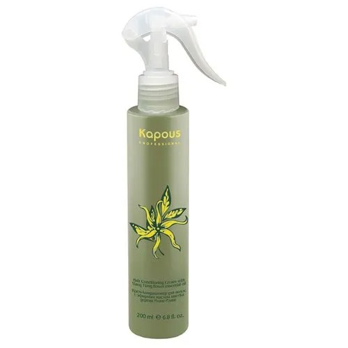 Kapous Professional Ylang Ylang Крем-кондиционер для волос Иланг-Иланг, 200 мл