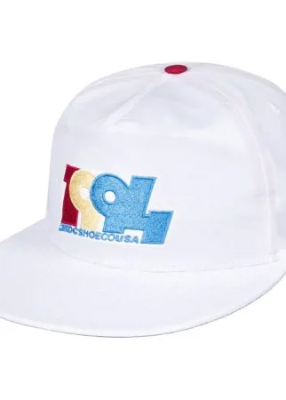 Кепка-бейсболка мужская DC SHOES Graduate Cap Snow White