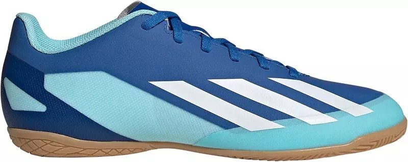 Футбольные бутсы для игры в помещении Adidas X Crazyfast.4, синий/белый