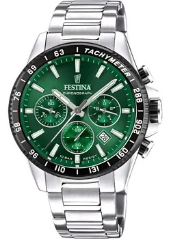 Fashion наручные  мужские часы Festina F20560.4. Коллекция Timeless Chronograph
