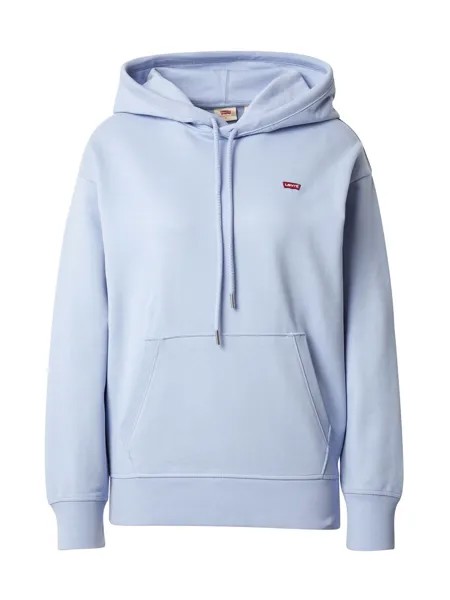 Толстовка LEVI'S  STANDARD HOODIE, светло-синий
