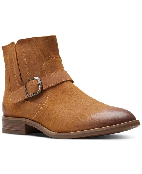 Женские ботильоны с пряжками Camzin Loop Clarks