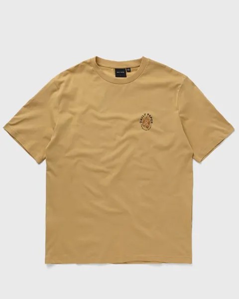Футболка Daily Paper Identity Ss T-Shirt, цвет taos beige
