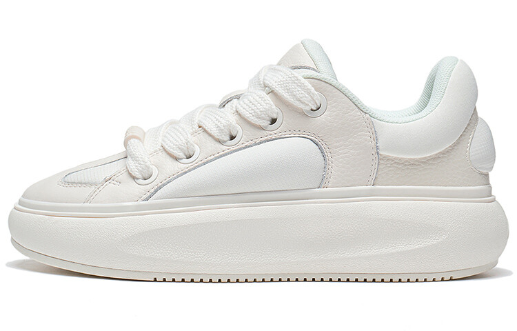 Кроссовки LiNing Yun You C4D Lifestyle Shoes Women's Low-top Off-white, цвет Off-white