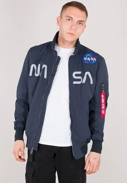 Куртка-бомбер Alpha Industries 