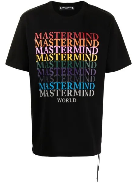 Mastermind World футболка с логотипом, черный