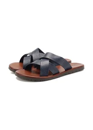 Кожаные шлепанцы Corneliani