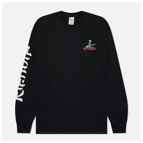 Мужской лонгслив Ripndip Runaway чёрный , Размер S