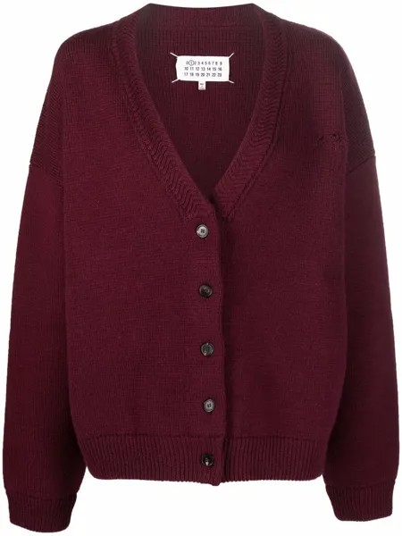 Maison Margiela кардиган с V-образным вырезом