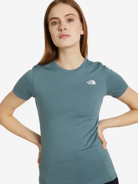 Футболка женская The North Face Simple Dome, Голубой