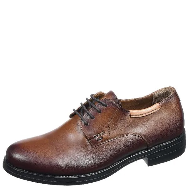 Туфли мужские WOODLAND 2594117 коричневые 45 RU
