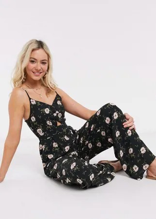 Черный комбинезон American Eagle-Черный цвет