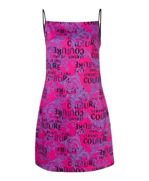 Платье Versace Jeans Couture, мультиколор