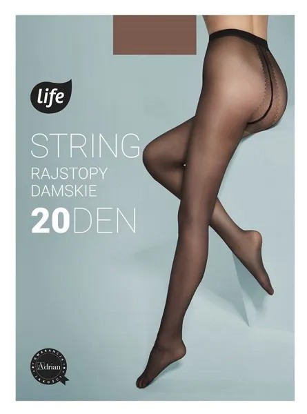 Колготки Life String 20 DEN Claro, 4