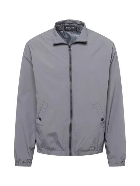 Межсезонная куртка BURTON MENSWEAR LONDON Harrington, серый