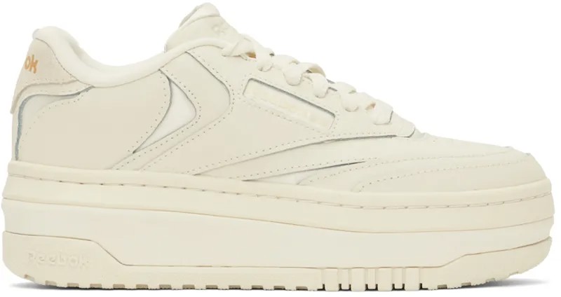 Бежевые кроссовки Club C Extra Reebok Classics
