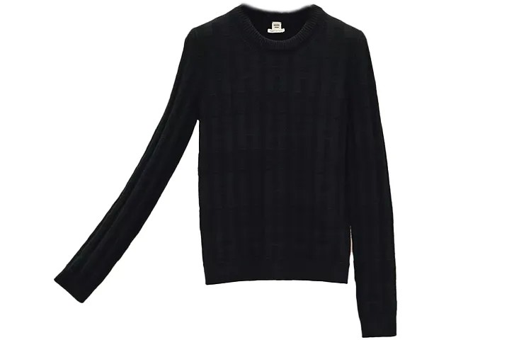 Свитер женский черный Hermes