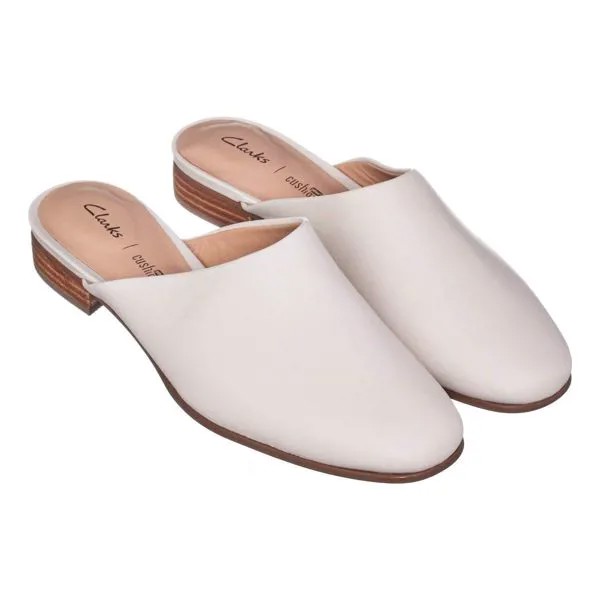 Женские мюли Clarks(Pure Blush 26132418), белые