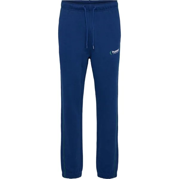 Hmllgc Ryan Sweatpants Мужские спортивные брюки для отдыха HUMMEL, цвет blau