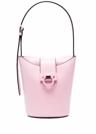 Salvatore Ferragamo сумка-хобо с логотипом