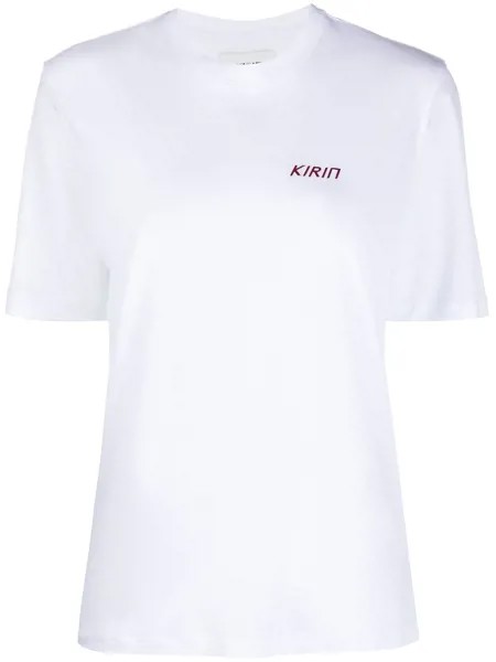 Kirin футболка с короткими рукавами и логотипом
