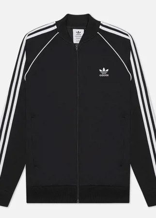 Мужская олимпийка adidas Originals Adicolor Classics Primeblue SST, цвет чёрный, размер S