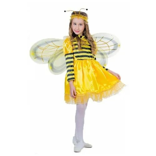 Карнавальный костюм Пчелка, размер 110, 3 - 5 лет / новогодние костюмы