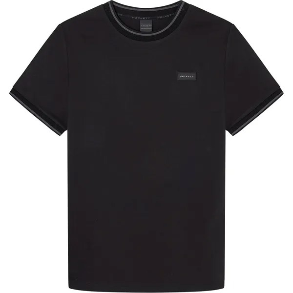 Футболка с коротким рукавом Hackett HM500782, черный