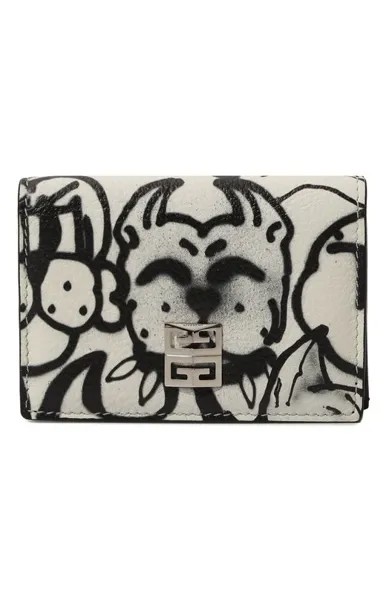 Кожаное портмоне Givenchy x Chito Givenchy