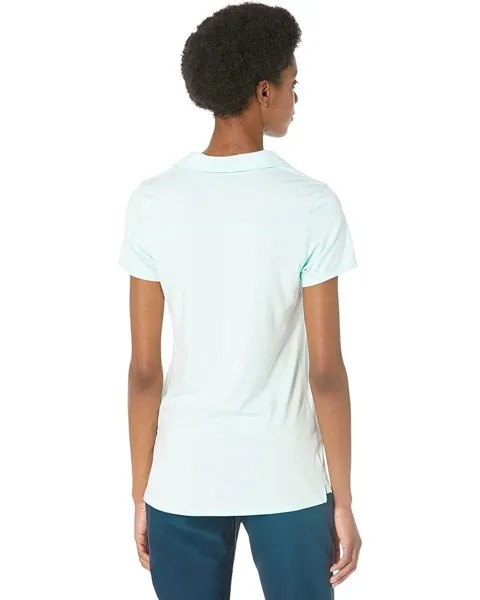 Поло Puma Cloudspun Coast Polo, цвет Soothing Sea Heather