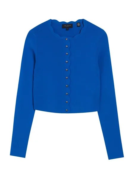 Вязаный кардиган Ted Baker KLARA, синий