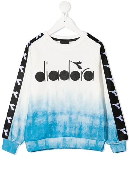 Diadora Junior толстовка с логотипом