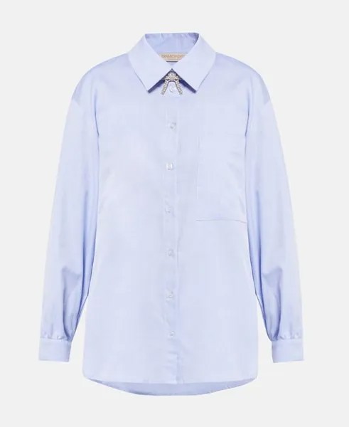Блузка для отдыха Rinascimento, светло-синий