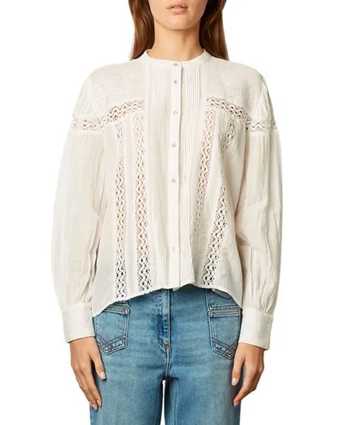 Наталин Блузка Gerard Darel, цвет White