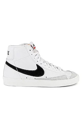 Высокие сникерсы blazer mid '77 - Nike
